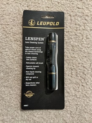 Leupold Lenspen Lens Cleaning System