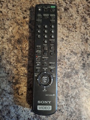 Sony RMT-V306 Remote Control Genuine OEM Tested Working.