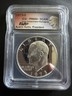 1973-S Eisenhower Silver Dollar Proof ICG PR69+ DCAM San Francisco signed San Francisco Eisenhower