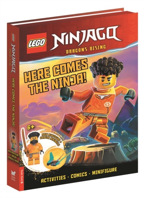 LEGO® NINJAGO®: Here Comes the Ninja! (with Arin minifigure and dragon