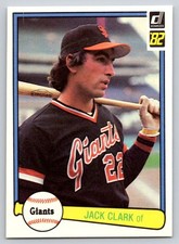 1982 Donruss - Jack Clark #46