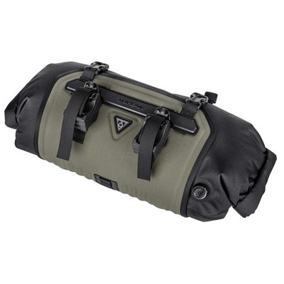 Topeak Unisex's Frontloader Bag, Green, 8L Single