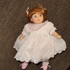 Pauline's Limited Edition Doll "Kimmy" 9" soft body No. 383/3000