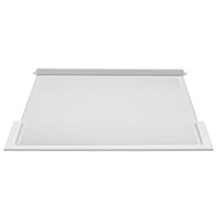 Glasplatte Liebherr 495X300Mm Glasboden 9293003 Mit Leisten FüR KüHlschrank