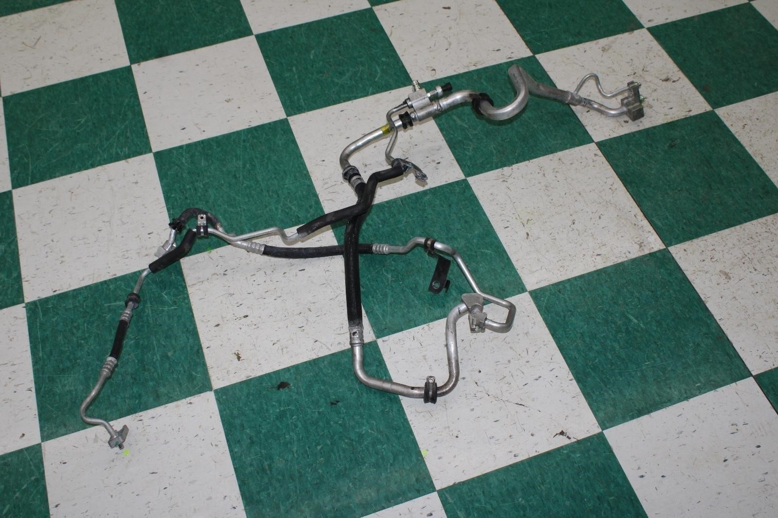 14-19 GHIBLI 3.0L Twin Turbo Air Conditioning A/C Hoses Lines Set OEM Factory OE