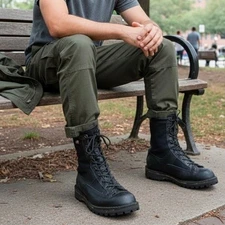 Danner Acadia Gore-Tex Leather Duty Boots Made USA Men's Size 9 2E EE Waterproof