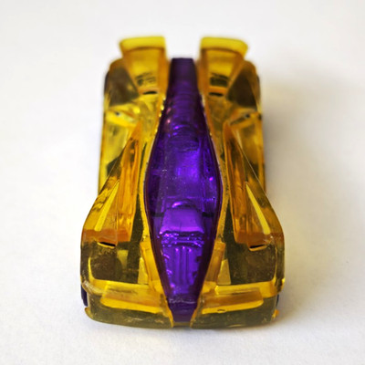 Hot Wheels Acceleracers Anthracite Gen 2