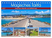 Magisches Tarifa (Tischkalender 2027 DIN A5 Quer), Calvendo Monatskalender