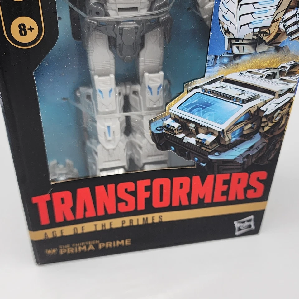 Transformers Age of the Primes The Thirteen Prima Prime / NEW - Image 3 of 4