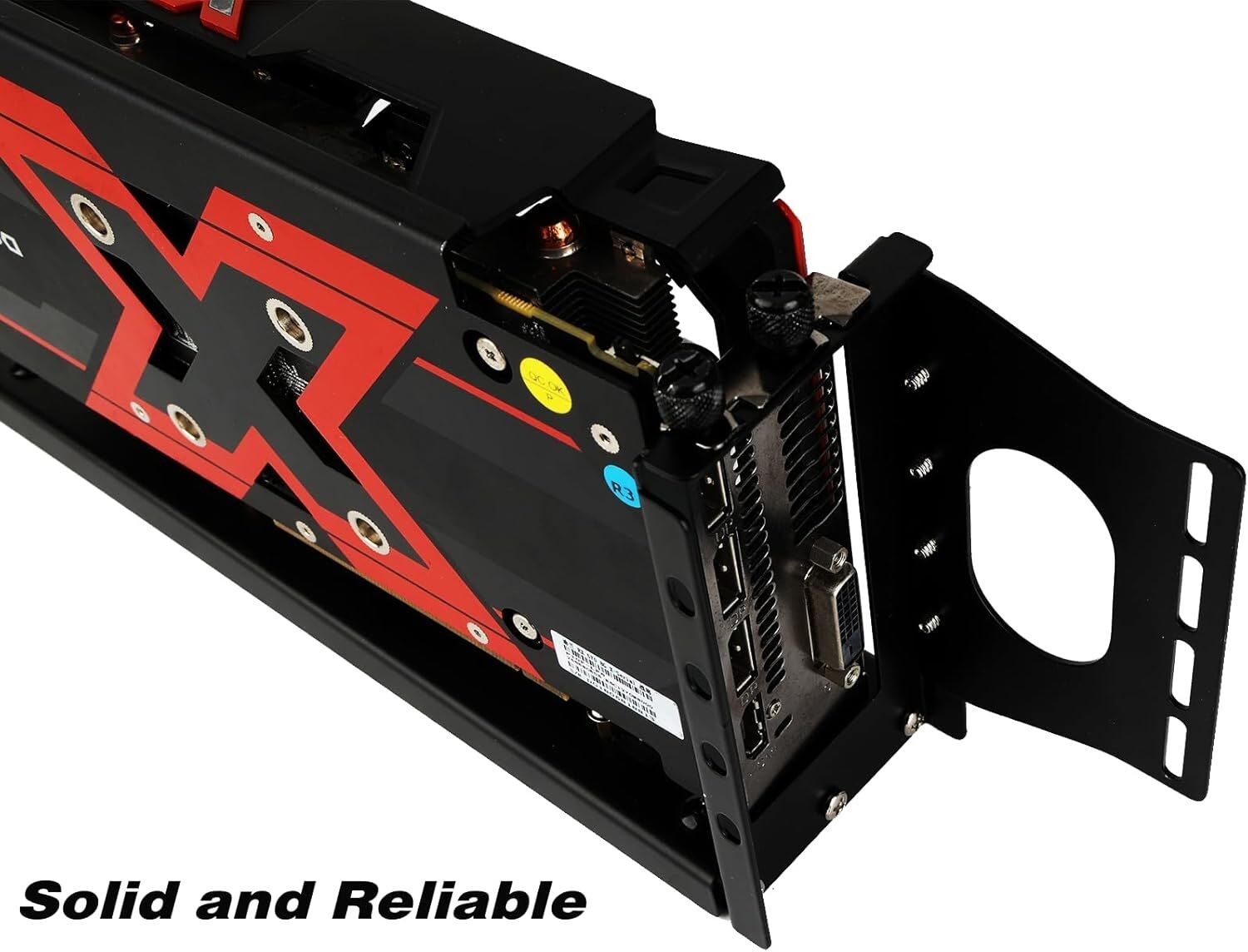 Gpu Vertical Graphics Card Bracket With Versatile Vertical GPU Mount Bracket And Gpu ...