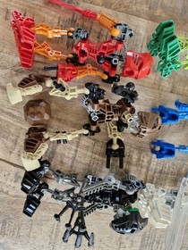 LEGO Bionicle Toa Mata Kit With Canisters Complete Tahu Onua Lewa Gali Kopaka Po