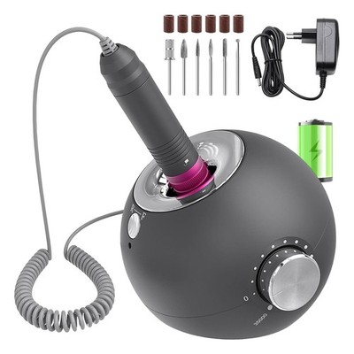 Elektrischer Nagelfräser Aluminium 35000 U/min für Gelnägel Acrylnägel