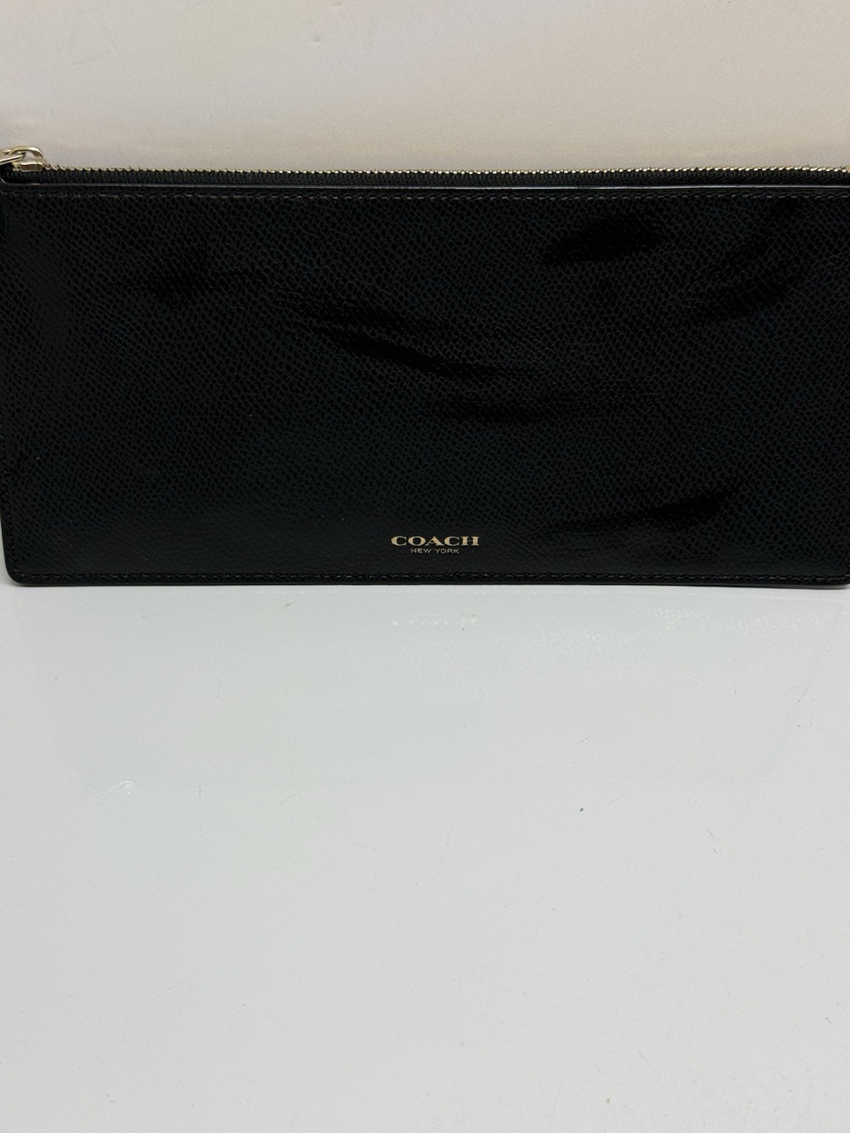 Coach Zipper Pouch