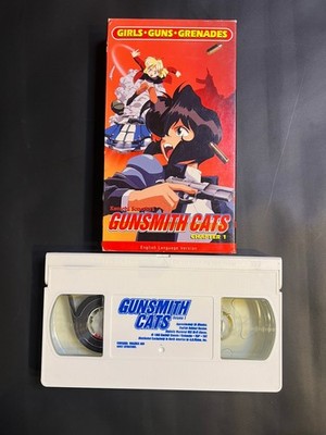 Gunsmith Cats 1 (VHS, 1996, Dubbed) 702727009235| eBay