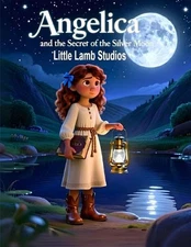 Angelica and the Secret of the Silver Moon: A Faith-Filled Halloween Story About