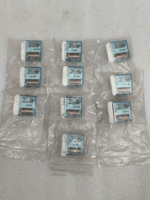 FINDER TYPE-44,62S 24VDC RELAY 10AMP 8PIN PACK OF 10 PCS FREE FAST SHIPPING