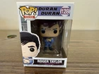 Funko Pop! Rocks Duran Duran Roger Taylor 🩵💙VAULTED💙🩵 #128
