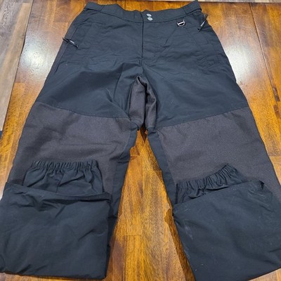 O Neill Snowboard Pants Vintage 90s Grunge Thin Shell Black Mens Medium 