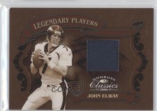 2006 Donruss Classics Legendary Players Jerseys 238/250 John Elway #LP-9 HOF 0v1