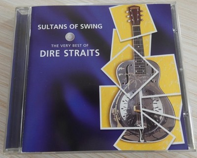 CD ALBUM BEST OF SULTANS OF SWING DIRE STRAITS 16 TITRES 1998 COMPILATION