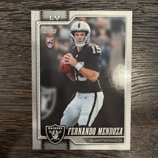 Topps Flagship 2026 Fernando Mendoza RC Rookie #FMEN /126581 Las Vegas Raiders
