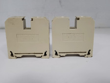 SIEMENS 8WA1 205 TERMINAL BLOCK THROUGH TYPE