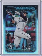 2024 Topps Update Rainbow Foil #US35 Jonatan Clase