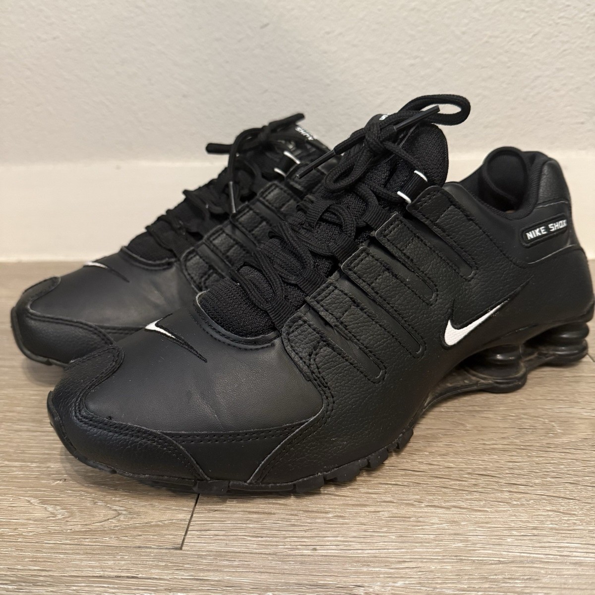 Size 10 - Nike Shox NZ Black - 501524-091 for sale online | eBay