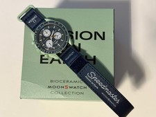 OMEGA x Swatch Moonswatch Mission On Earth