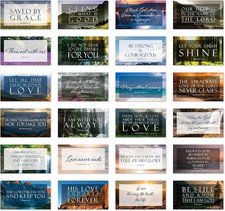 Share a Verse Bible Cards with Full Scripture - Pack of 48