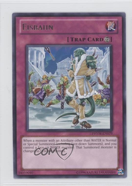Eisbahn Unlimited YuGiOh Photon Shockwave #PHSW-EN079