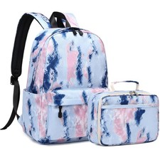 Lohol Galaxy Backpack for School Travel, Lightweight BookBag for Girls Kids