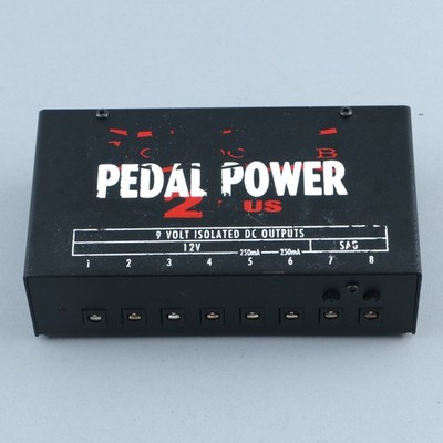 Voodoo Lab Pedal Power 2 Plus Power Supply OS-10972