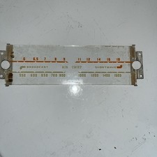 VINTAGE AIR CHIEF RADIO SZKLANA TARCZA Z MOCOWANIEM