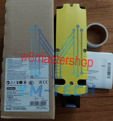 SIEMENS 3SE5312-0SB11 LIMIT SWITCH INTERLOCK SOLENOID LOCK - NEW IN OPEN BOX