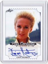 Tippi Hedren 2016 Leaf Pop Century Autograph Card! Auto Hitchcock's The Birds