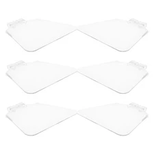 6 Pcs Angle Grinder Protector Replacement Guard Face Cover Bench Shield Kit