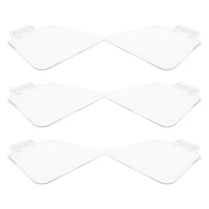 6 Pcs Angle Grinder Protecteur de remplacement Garde de couverture de visage Banc Shield Kit