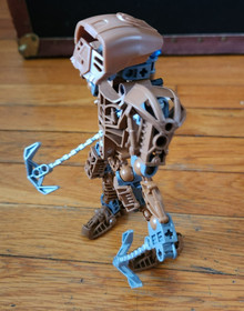 6 Lego Bionicle Metro Nui Toa Complete Sets 8601-8606 with instructions & 1 can