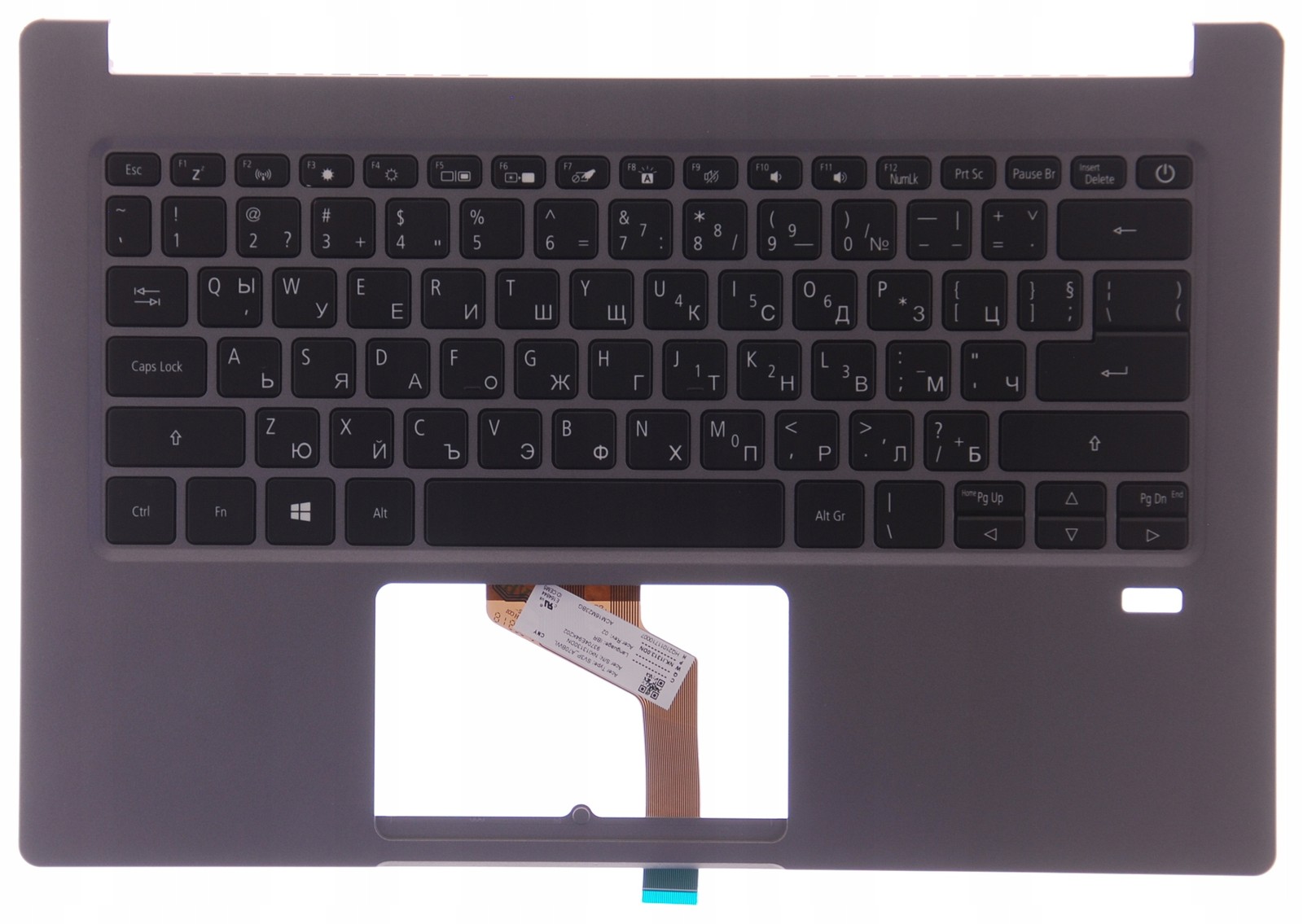 Palmrest with keyboard ACER SWIFT 3 SF314-57 BG A+