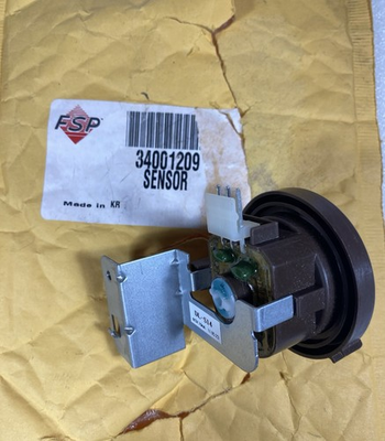 #ad 34001209 New Genuine OEM FSP Whirlpool Washer Water Level Pressure Sensor Switch $69.95