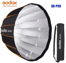 US GODOX QR-P90 35.5Inch 90cm Quick Release Portable Deep Parabolic Softbox
