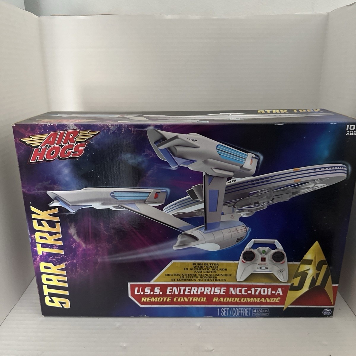 Remote Control Star Trek Enterprise Buy Air Hogs Star Trek USS