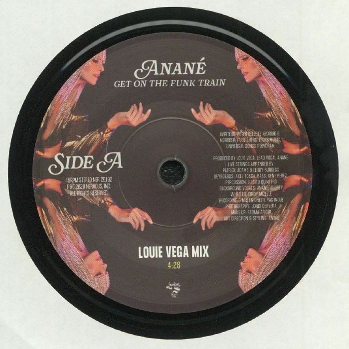 ANANE - Get On The Funk Train - Vinyl (7"")