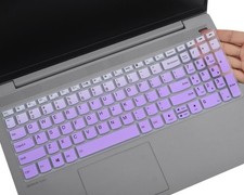 Keyboard Cover for Lenovo Yoga 7i 2-in-1 Laptop 16"/15.6", Ideapad 3/Idepad 3i/I