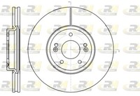 2X Bremsscheibe Roadhouse 61102.10 FüR Santa FÉ DM CM Hyundai 321Mm 2 3 DMA 1 SM