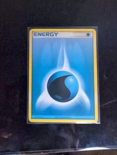 Water Energy (2005 Unnumbered) League & Championship Cards Regular