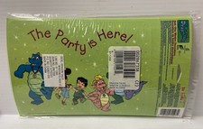 Dragon Tales Static Window Clings - 2001 Factory Sealed Pack Of 6 Pieces -Rare