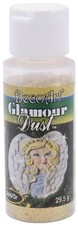 Deco Art GLAMDUST-DS613 Glamour Dust Iridescent Glitter 1.04oz-Gold 3Pk