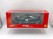 Hot Wheels Ferrari 458 Italia Challenge #12 1/18 Minicar